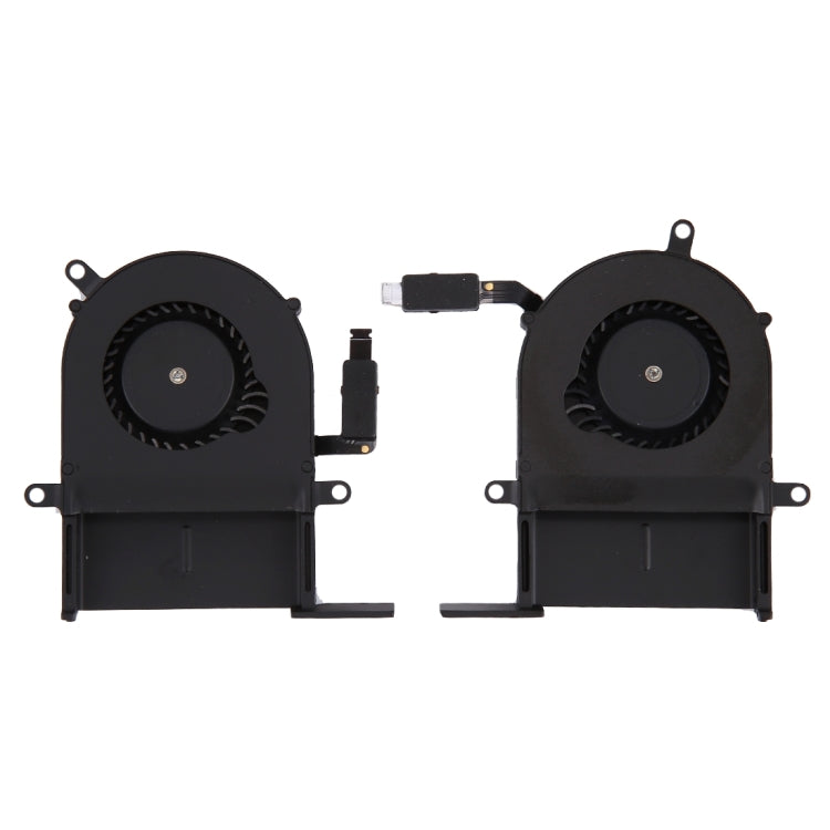 MacBook Pro 13 A1425 Cooling Fan Set - Left & Right Pair for Late 2012 - Early 2013