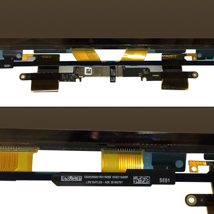 LCD Screen for Macbook Pro Retina 15 inch A1707, Pro Retina A1707