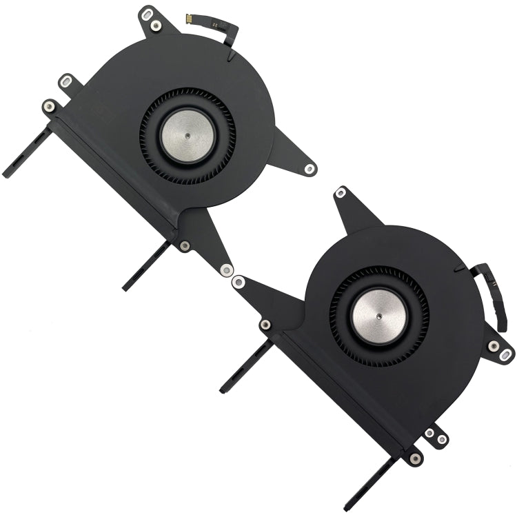 Pack de 2 ventiladores para MacBook Pro de 14" (2021): A2442 / EMC 3650 para un rendimiento mejorado.