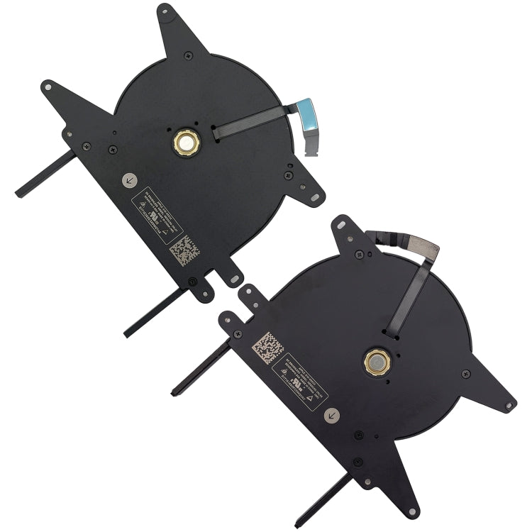 Pack de 2 ventiladores para MacBook Pro de 14" (2021): A2442 / EMC 3650 para un rendimiento mejorado.