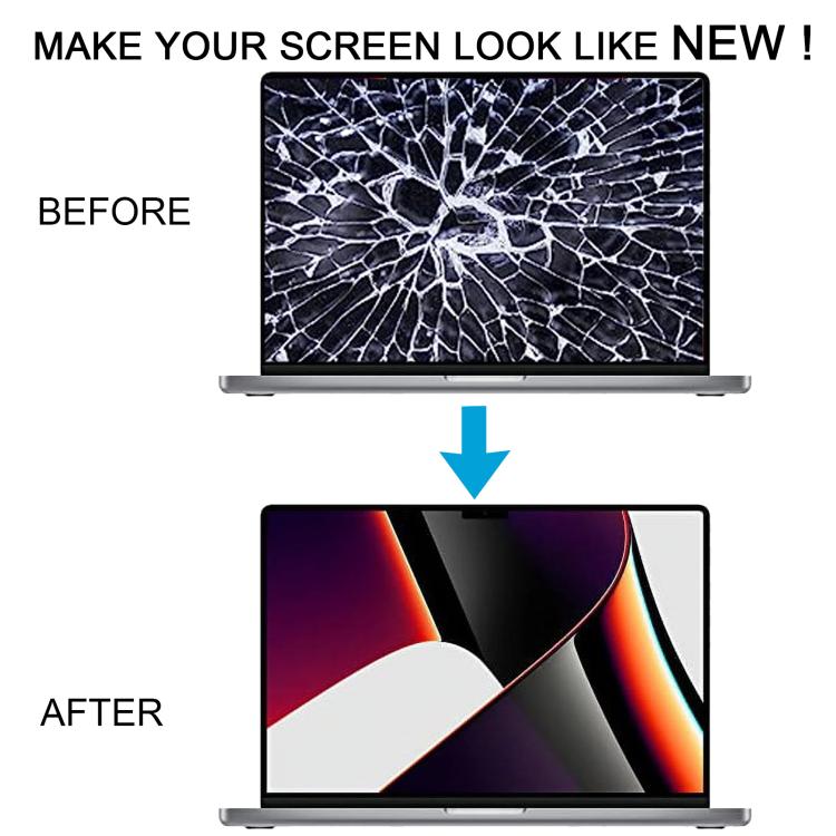 MacBook Pro 16" 2021 A2485 LCD Display Screen Replacement