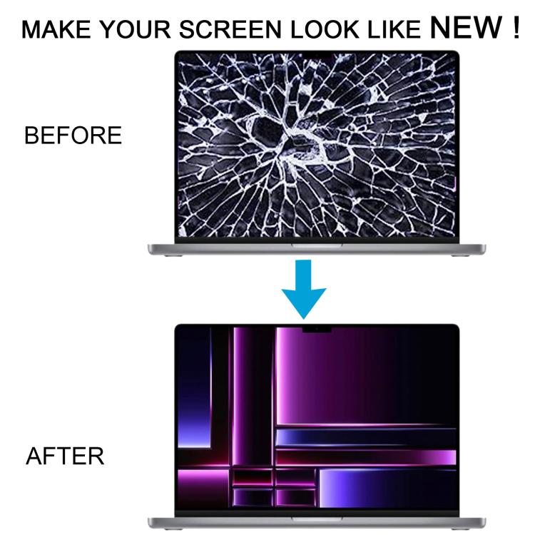 Pantalla LCD original de 16,2" para MacBook Pro 2023 A2991 EMC8408