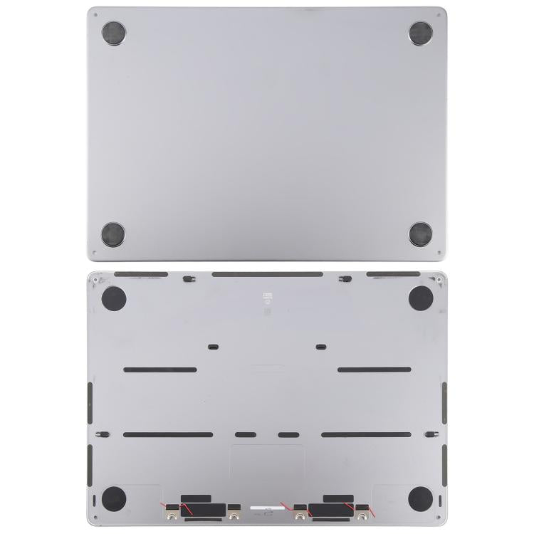 Cubierta inferior para MacBook Air de 13,6" (modelo A3113, EMC8611, edición 2024)
