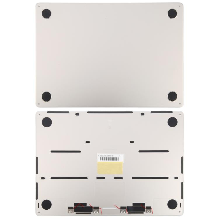 Cubierta inferior para MacBook Air de 13,6" (modelo A3113, EMC8611, edición 2024)