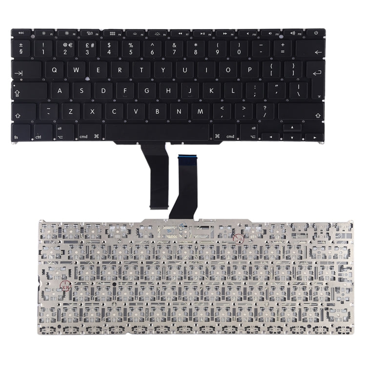 UK Keyboard for MacBook Air 11” A1370 (2011) / A1465 (2012-2015)