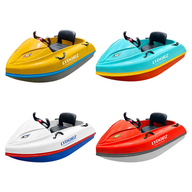 LYDARZ WEK II Mini Jet Boat,Mini Boats For Adults,Speedboat - LYDARZ