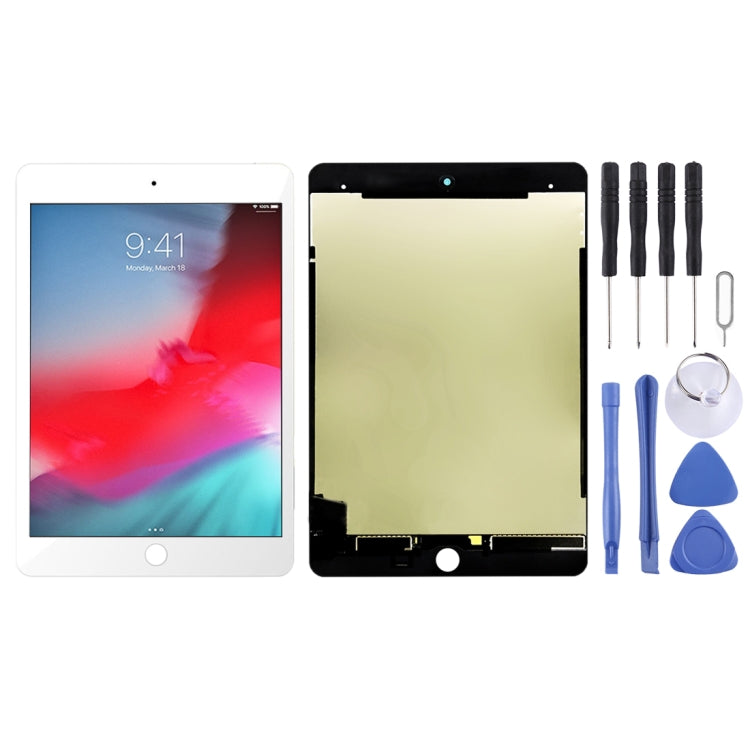 LCD Screen and Digitizer Assembly for iPad Mini 7.9 LCD Screen Replacement (2019) A2124 A2126 A2133