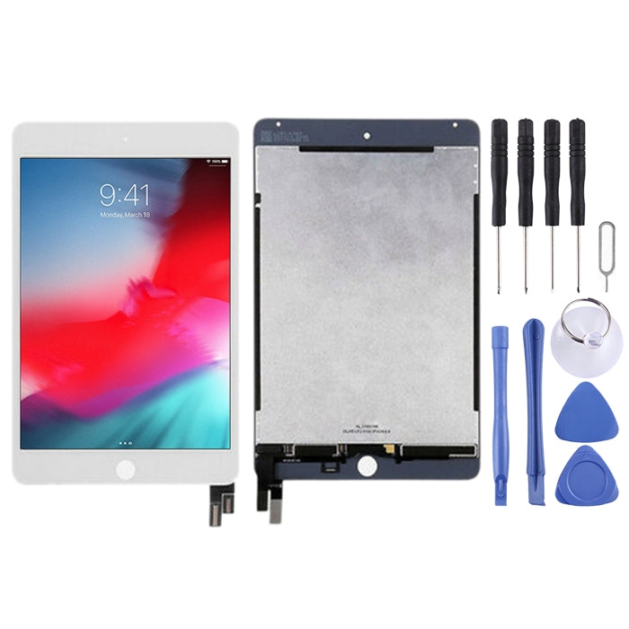 LCD Screen Replacement iPad Mini 5 - Digitizer Assembly for Models A2124, A2126, A2133