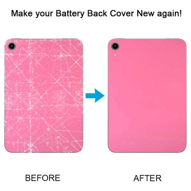 Cubierta de batería para iPad Mini 6 (versión 4G), parte trasera de aleación de aluminio
