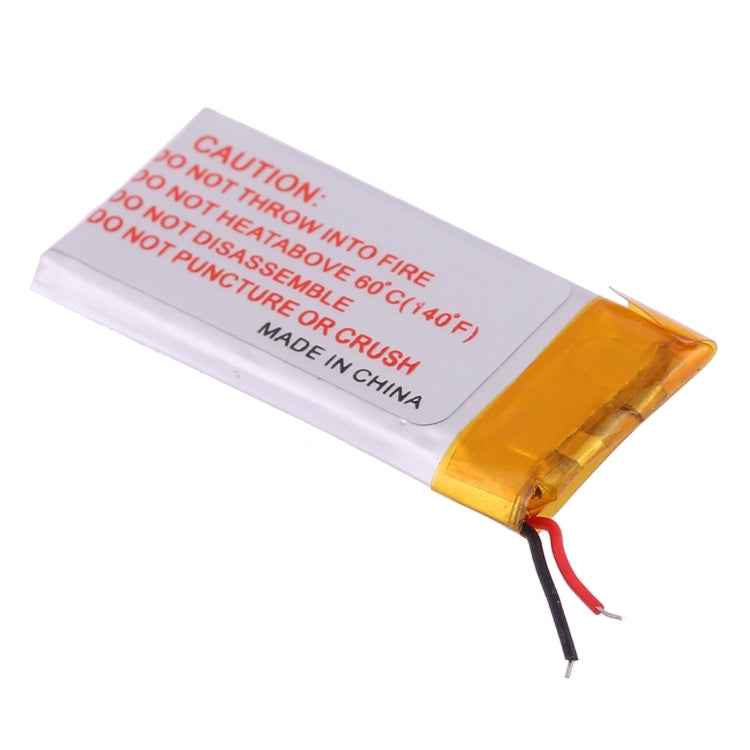 3.7V 0.39Whr For iPod nano 6 Rechargeable Replacement Li-polymer Battery, For iPod nano 6