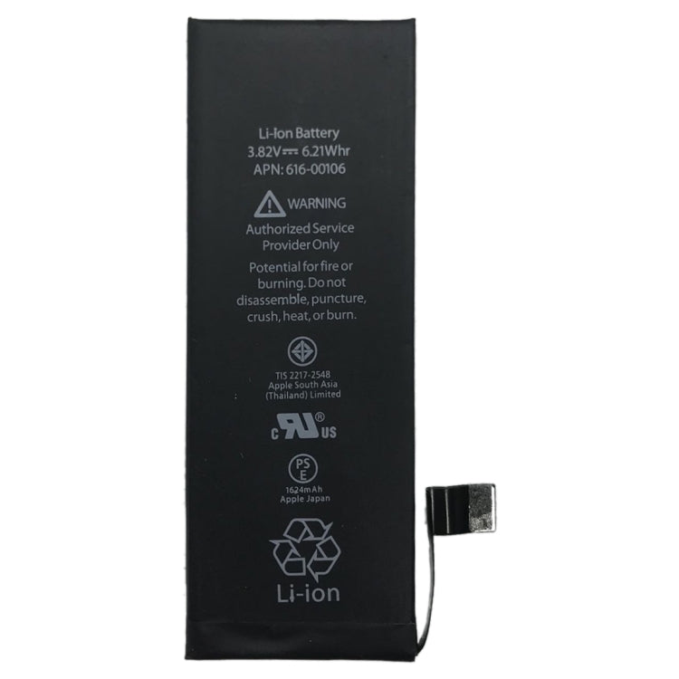 Batería de iones de litio de 1624 mAh para iPhone SE 2020