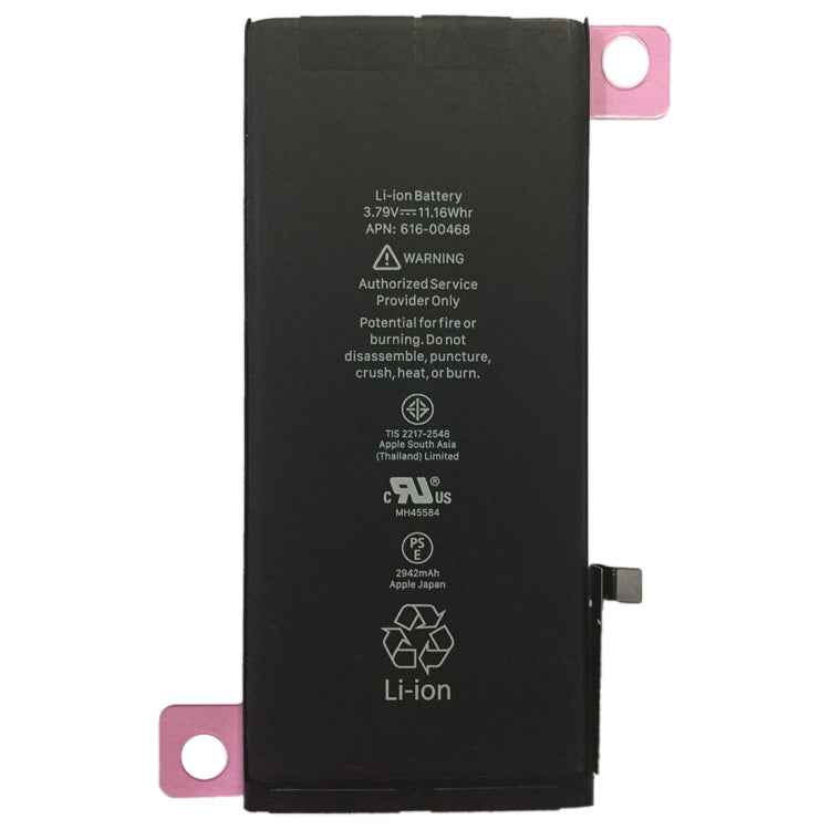 2942mAh Li-ion Battery replacement for iPhone XR, For iPhone XR