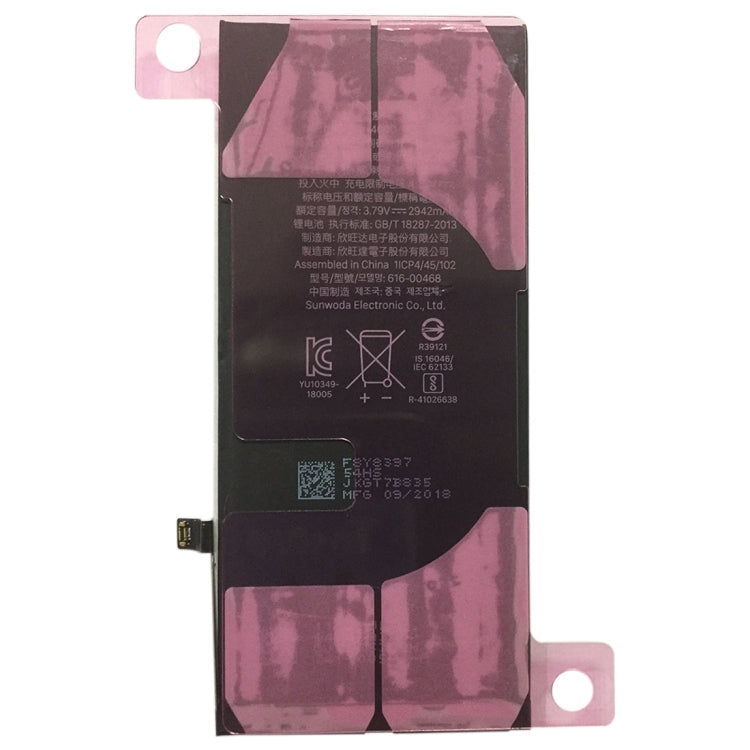 Batería de iones de litio de 2942 mAh para iPhone XR.