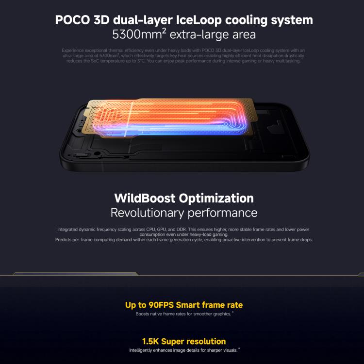 Xiaomi POCO X8 Pro Global 5G 12GB/512GB – Dimensity 8500-Ultra, HyperOS 3