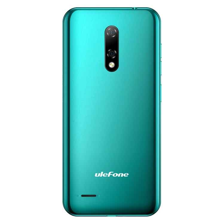 Ulefone Note 8 3G, Dual Rear Cameras, Face ID Identification, 5.5 inch, Android 10.0 GO MKT6580 Quad-core, Dual SIM