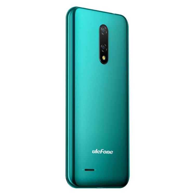 Ulefone Note 8 3G, Dual Rear Cameras, Face ID Identification, 5.5 inch, Android 10.0 GO MKT6580 Quad-core, Dual SIM