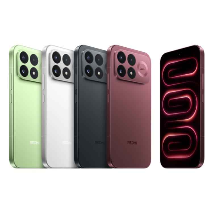 Xiaomi Redmi K100 Pro 5G | 12GB+256GB, Snapdragon 8 Elite, 6.59" Display