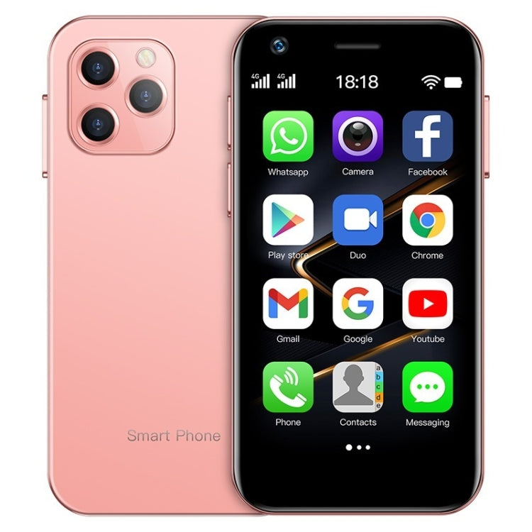 XS12 Pro 3.0 inch Android 10.0 MTK6750 Octa Core, Bluetooth, WiFi, OTG, Network: 4G, Dual SIM, Support Google Play, 2GB+16GB