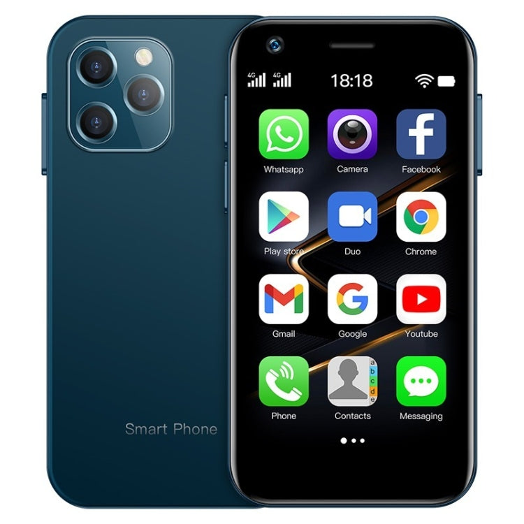 XS12 Pro 3.0 inch Android 10.0 MTK6750 Octa Core, Bluetooth, WiFi, OTG, Network: 4G, Dual SIM, Support Google Play, 2GB+16GB