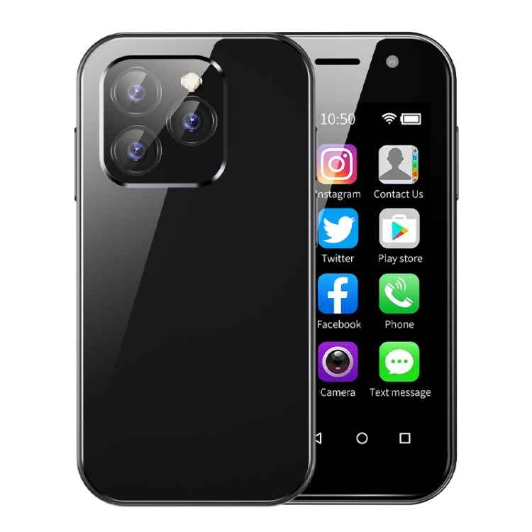 SOYES 14 Pro Face Recognition, 3.0 inch Android 9.0 MTK6739CW Quad Core up to 1.28GHz, OTG, Network: 4G, Dual SIM, Support Google Play, 3GB+32GB