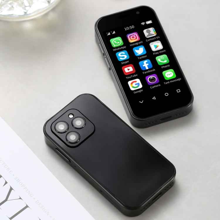 SOYES 14 Pro Face Recognition, 3.0 inch Android 9.0 MTK6739CW Quad Core up to 1.28GHz, OTG, Network: 4G, Dual SIM, Support Google Play, 3GB+32GB