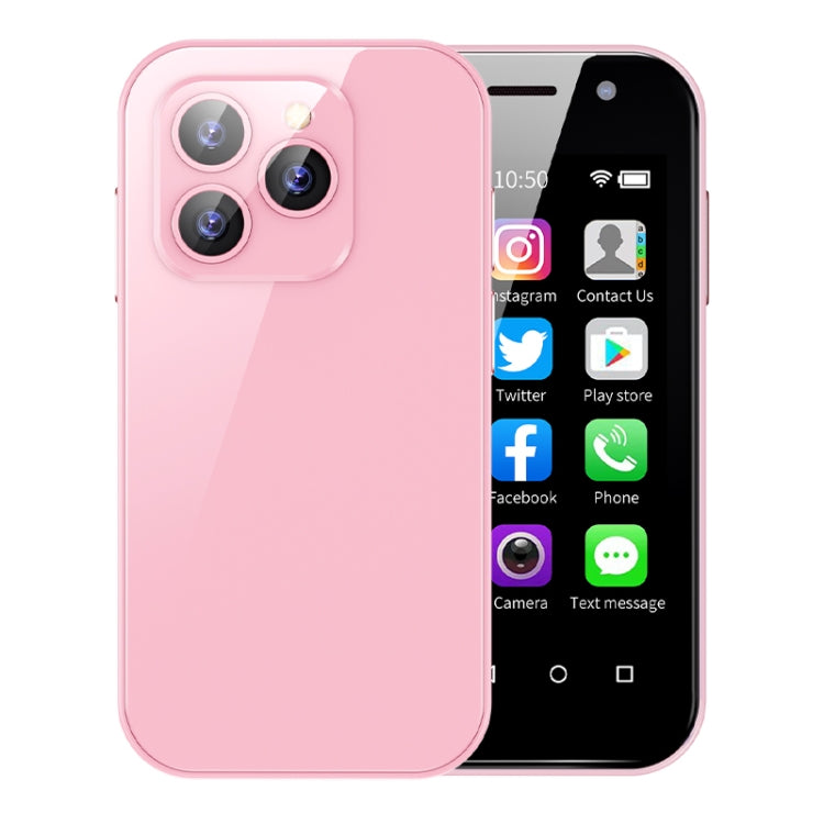 SOYES 14 Pro Face Recognition, 3.0 inch Android 9.0 MTK6739CW Quad Core up to 1.28GHz, OTG, Network: 4G, Dual SIM, Support Google Play, 3GB+32GB