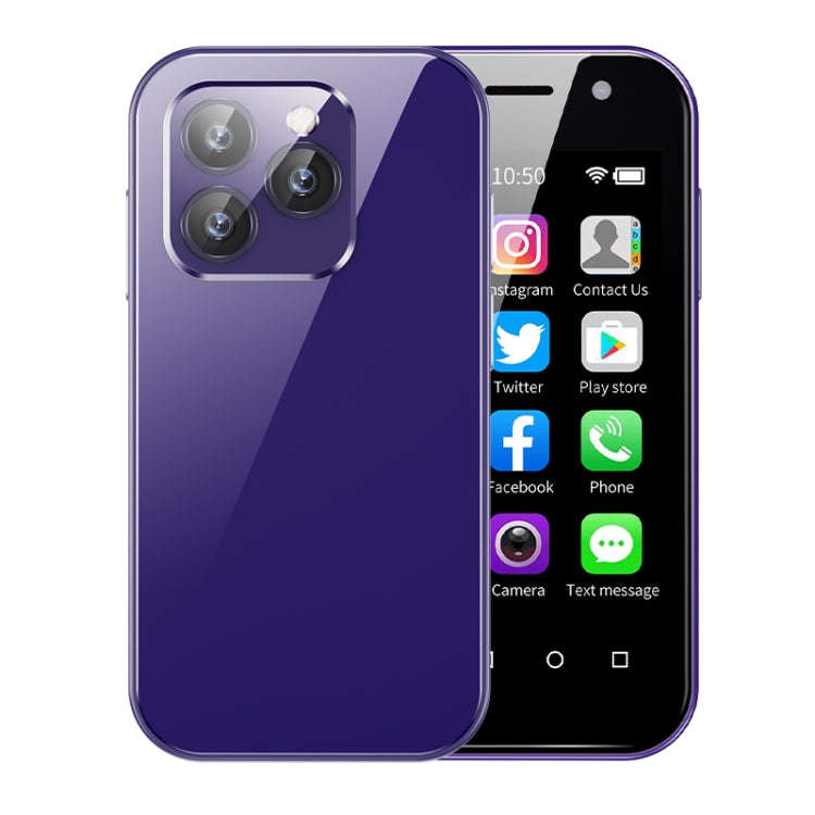SOYES 14 Pro Face Recognition, 3.0 inch Android 9.0 MTK6739CW Quad Core up to 1.28GHz, OTG, Network: 4G, Dual SIM, Support Google Play, 3GB+32GB