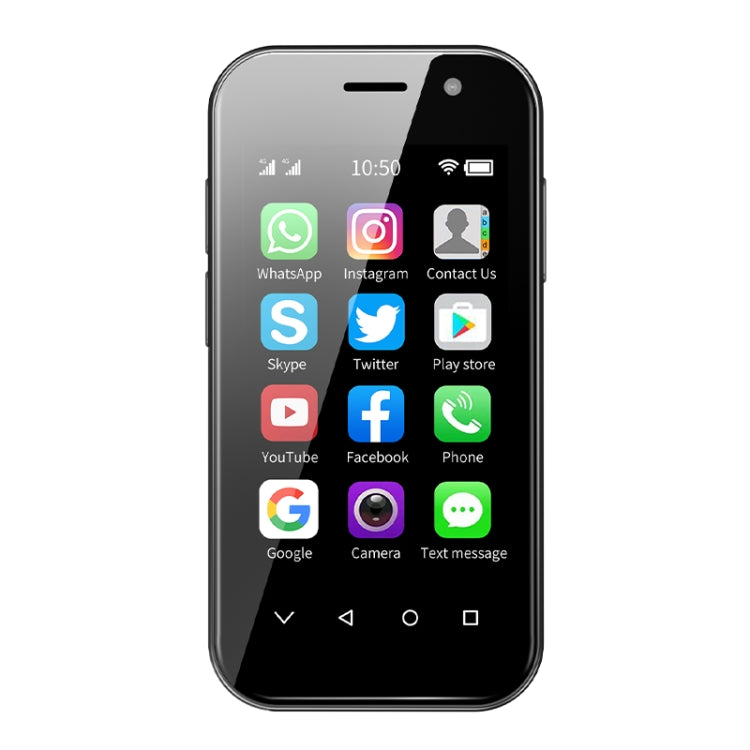 SOYES 14 Pro Face Recognition, 3.0 inch Android 9.0 MTK6739CW Quad Core up to 1.28GHz, OTG, Network: 4G, Dual SIM, Support Google Play, 3GB+64GB