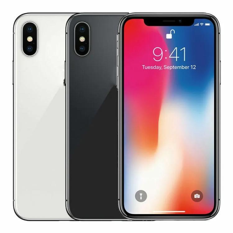 Apple iPhone X 64 GB desbloqueado, colores variados, usado, grado A