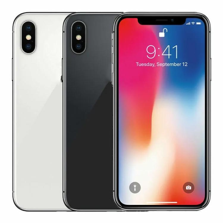 Apple iPhone X 256 GB desbloqueado, colores variados, usado, grado A
