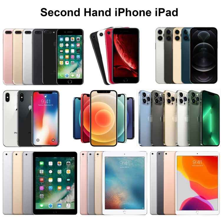 Apple iPhone 13 Pro Max 256GB Unlocked Mix Colors Used A Grade