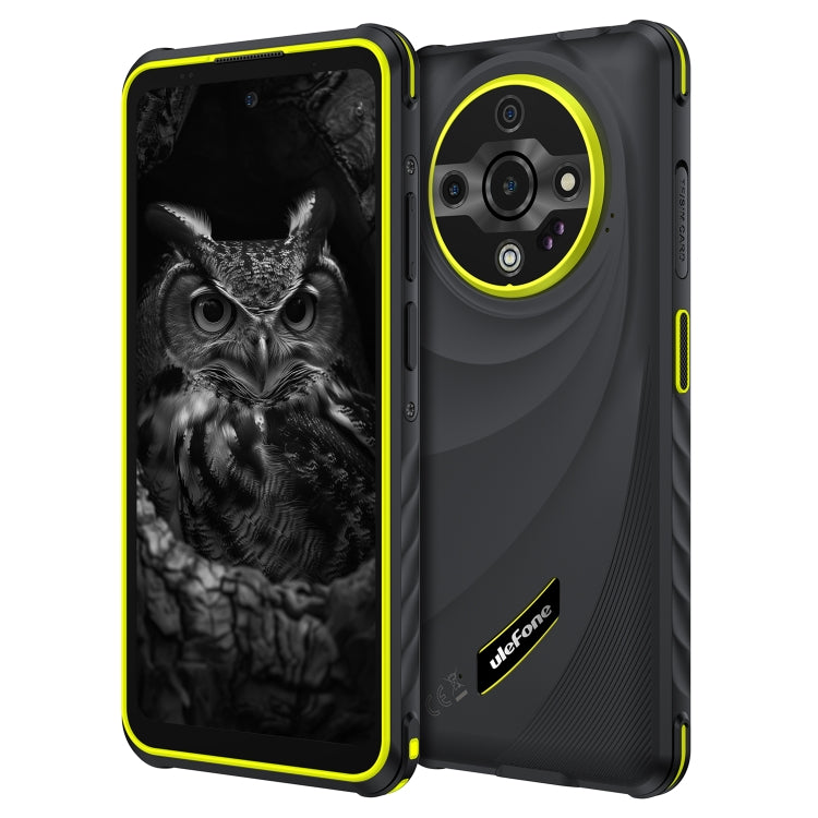 Ulefone Armor X31 Pro 5G, 8GB+256GB, Night Vision, Rugged Phone, 6.56 inch Android 14 MediaTek Dimensity 6300