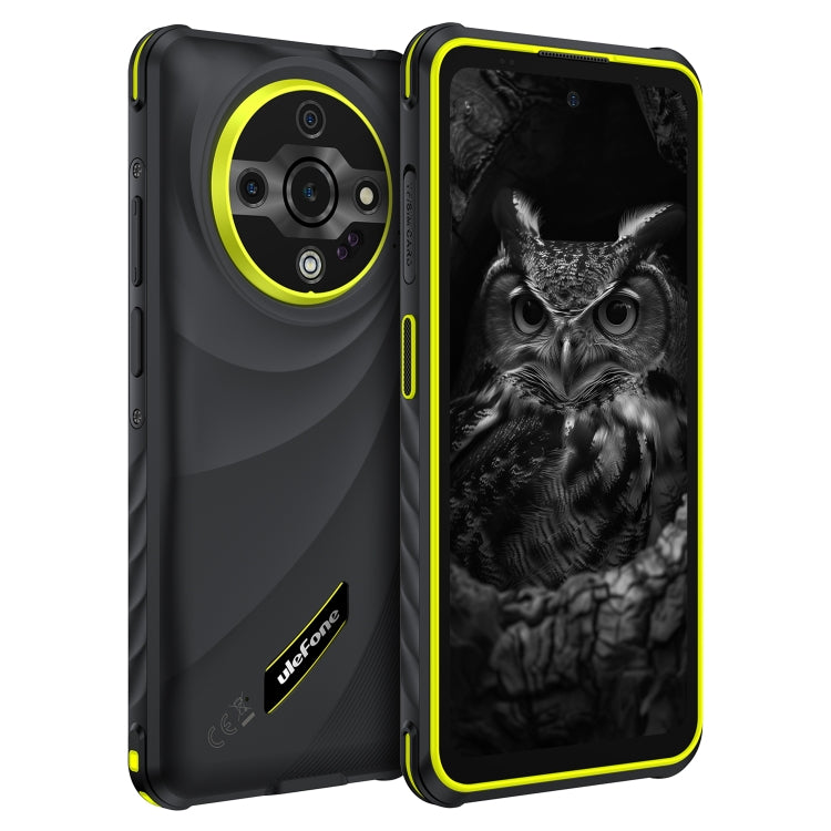 Ulefone Armor X31 Pro 5G, 8GB+256GB, Night Vision, Rugged Phone, 6.56 inch Android 14 MediaTek Dimensity 6300