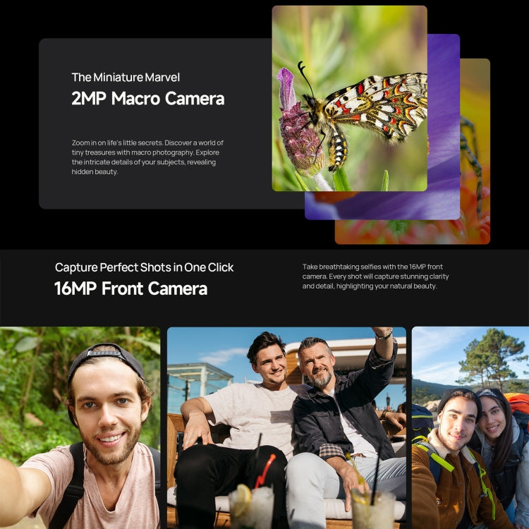 Ulefone Armor X31 Pro 5G, 8GB+256GB, Night Vision, Rugged Phone, 6.56 inch Android 14 MediaTek Dimensity 6300