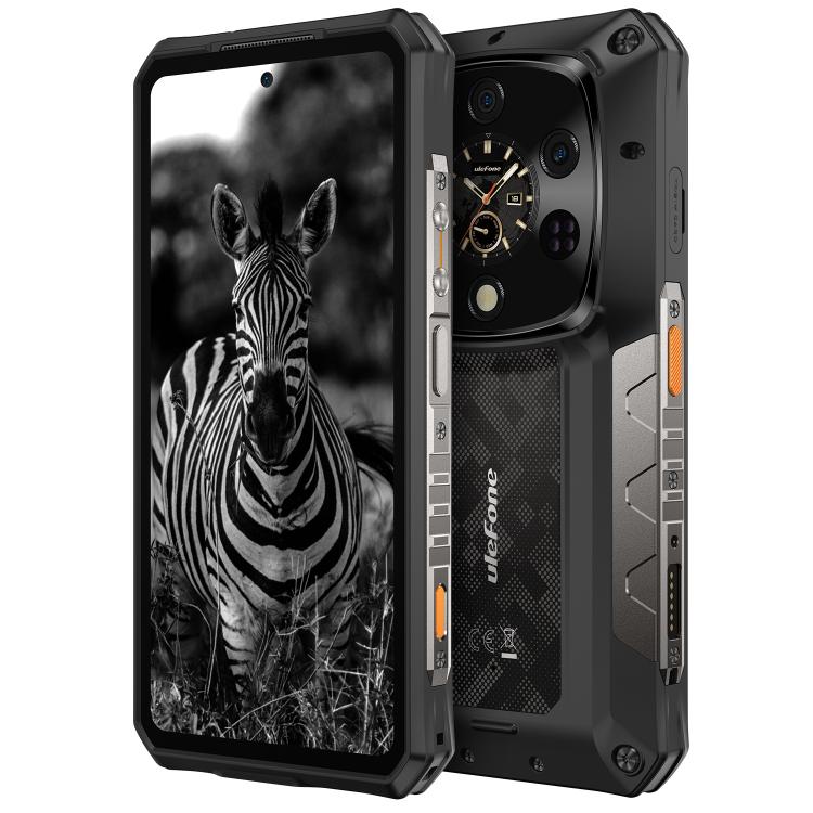 Ulefone Armor 28 Ultra Rugged Phone - 16GB RAM, 1TB Storage, Night Vision, 10600mAh Battery, 5G Connectivity, Android 14, MediaTek Dimensity 9300+ Octa Core