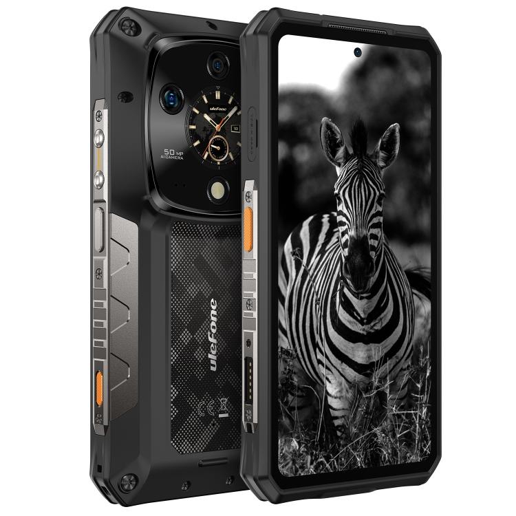 Ulefone Armor 28 Ultra Rugged Phone - 16GB RAM, 1TB Storage, Night Vision, 10600mAh Battery, 5G Connectivity, Android 14, MediaTek Dimensity 9300+ Octa Core