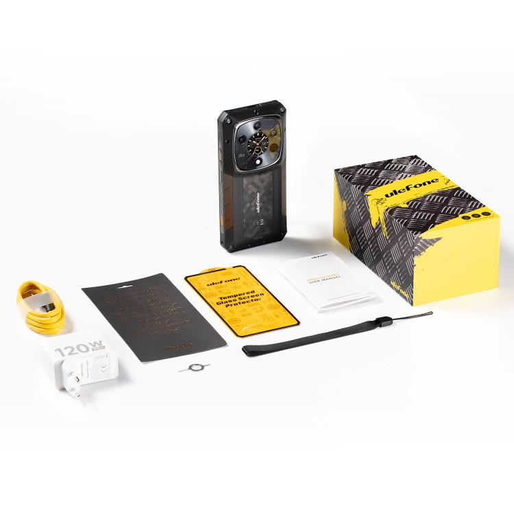 Ulefone Armor 28 Ultra Rugged Phone - 16GB RAM, 1TB Storage, Night Vision, 10600mAh Battery, 5G Connectivity, Android 14, MediaTek Dimensity 9300+ Octa Core