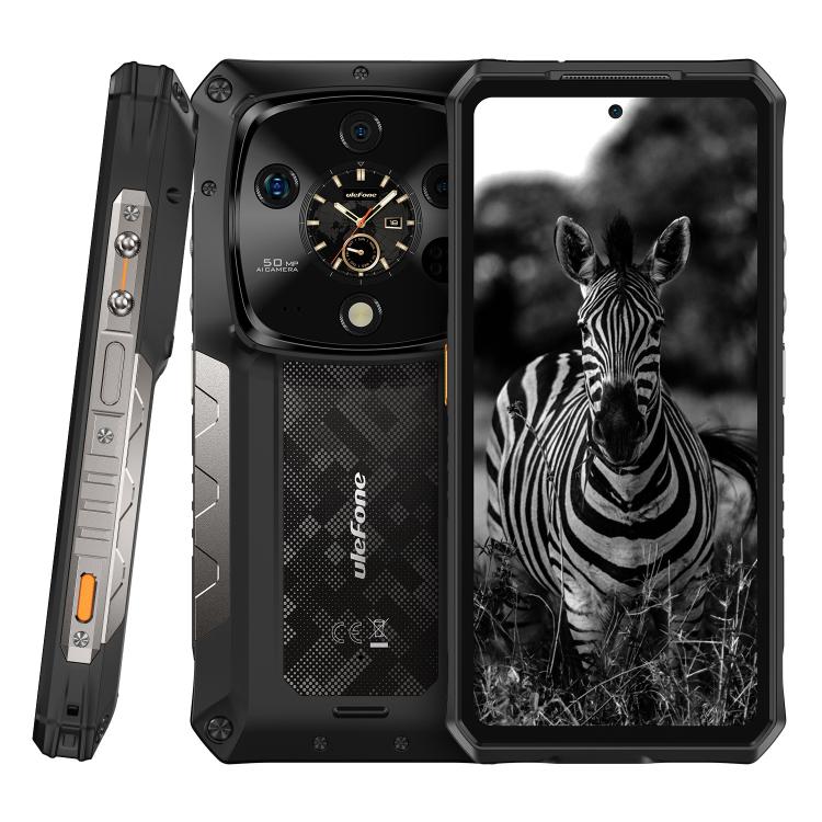 Ulefone Armor 28 Ultra Rugged Phone - 16GB RAM, 1TB Storage, Night Vision, 10600mAh Battery, 5G Connectivity, Android 14, MediaTek Dimensity 9300+ Octa Core