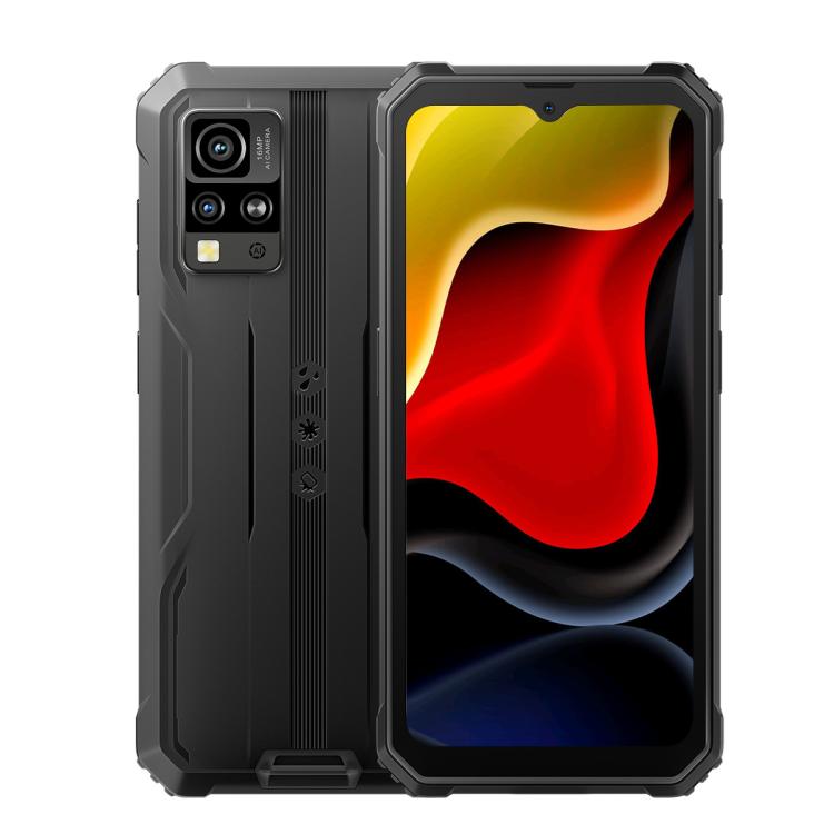 Blackview BV4800 SE Rugged Phone - 4GB+64GB, 6.56 inch, Android 15, Octa Core, 4G, OTG, NFC