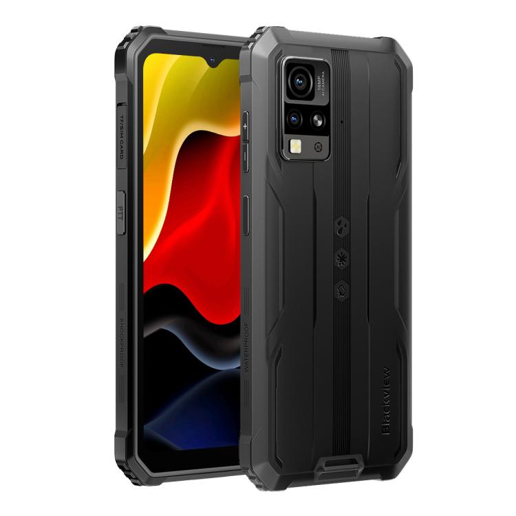 Teléfono robusto Blackview BV4800 SE - 4 GB + 64 GB, 6,56 pulgadas, Android 15, Octa Core, 4G, OTG, NFC