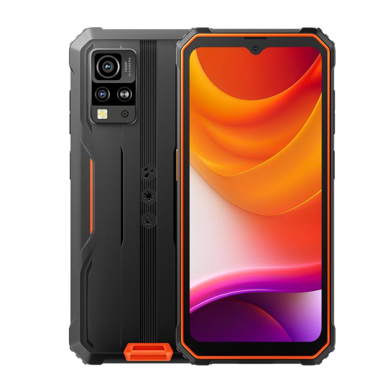 Blackview BV4800 SE Rugged Phone - 4GB+64GB, 6.56 inch, Android 15, Octa Core, 4G, OTG, NFC