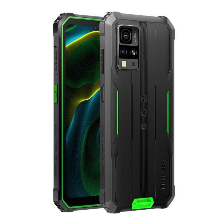 Teléfono robusto Blackview BV4800 SE - 4 GB + 64 GB, 6,56 pulgadas, Android 15, Octa Core, 4G, OTG, NFC