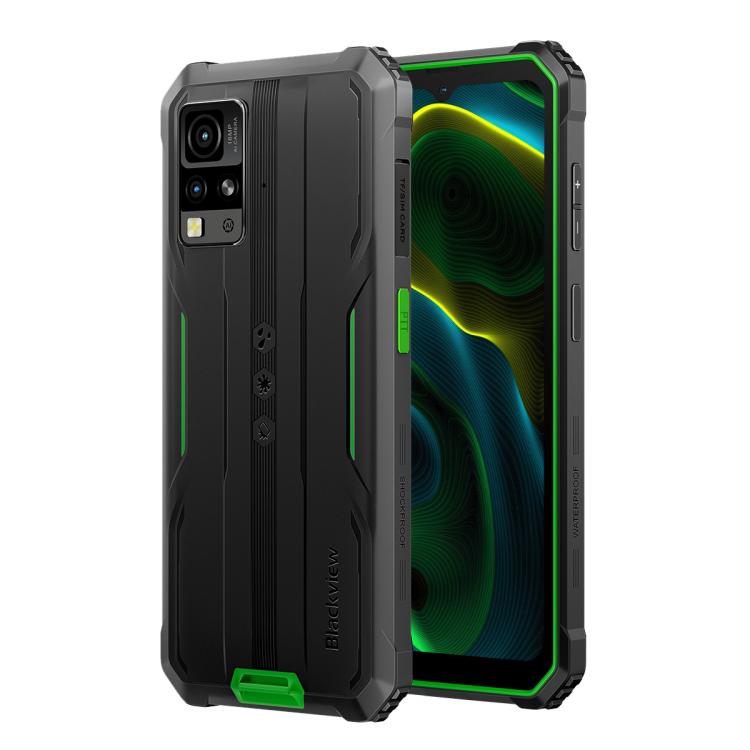 Teléfono robusto Blackview BV4800 SE - 4 GB + 64 GB, 6,56 pulgadas, Android 15, Octa Core, 4G, OTG, NFC