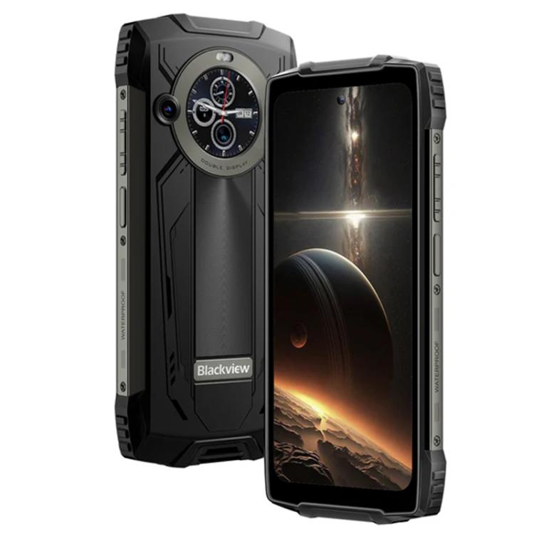 Blackview BV8200 Rugged Phone 12GB+256GB, 6.5 inch Display, Android 14, 4G Network, NFC