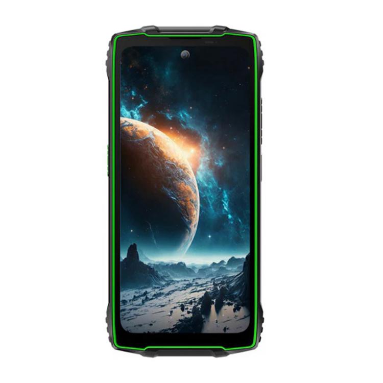 Teléfono robusto Blackview BV8200 de 12 GB + 256 GB, pantalla de 6,5 pulgadas, Android 14, red 4G, NFC