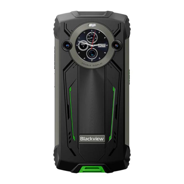Teléfono robusto Blackview BV8200 de 12 GB + 256 GB, pantalla de 6,5 pulgadas, Android 14, red 4G, NFC