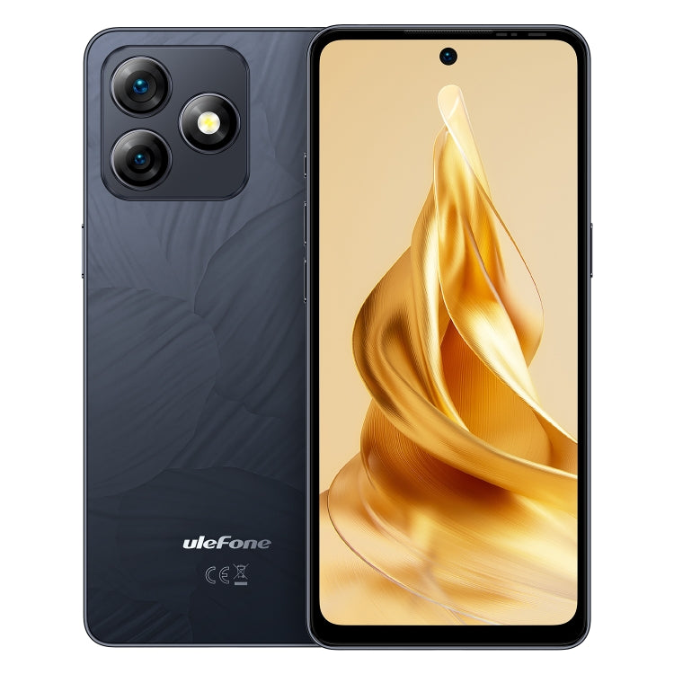Ulefone Note 18 Pro, 6GB+256GB, Face ID & Side Fingerprint, 6.78 inch Android 14 MediaTek Helio G91