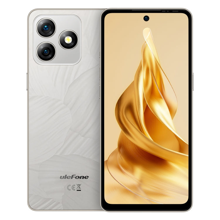Ulefone Note 18 Pro, 6GB+256GB, Face ID & Side Fingerprint, 6.78 inch Android 14 MediaTek Helio G91