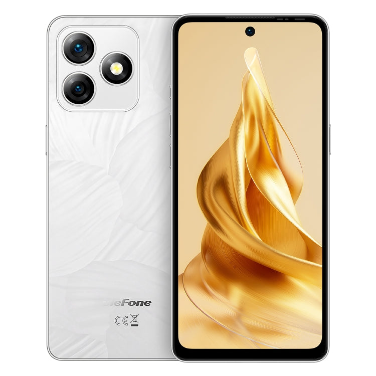Ulefone Note 18 Pro, 6GB+256GB, Face ID & Side Fingerprint, 6.78 inch Android 14 MediaTek Helio G91