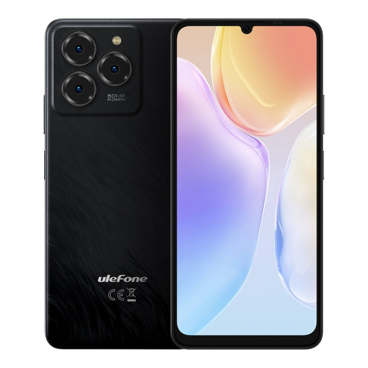 Ulefone Note 20 Pro, 4GB+128GB, Face ID & Side Fingerprint, 6000mAh, 6.75 inch Android 14 Unisoc T606 Octa Core